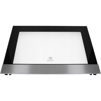Szyba zewnętrzna drzwi piekarnika Electrolux / AEG czarna 3578768529