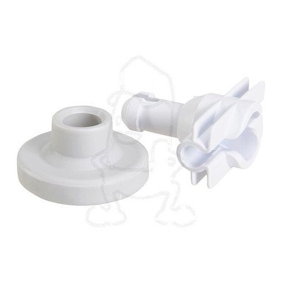 Kółko rolka kosza górnego do zmywarki Electrolux (8996464014167)