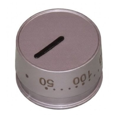 Pokrętło termostatu piekarnika CODE2v2/09.7039A.00 srebrne 9062396