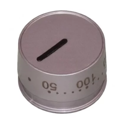 Pokrętło termostatu do piekarnika Amica srebrne CODE2v2/09.7039A.00 9062396