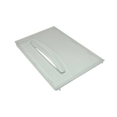 Klapka (pokrywa) półki zamrażarki średnia Whirlpool (481244069128) C00312381