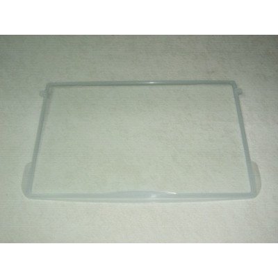 Półki na plastikowe i druciane r Półka szklana środkowa chłodziarki obtryskowa Whirlpool (481245088254) C00574865 zamiennik 481245088214 C00312514