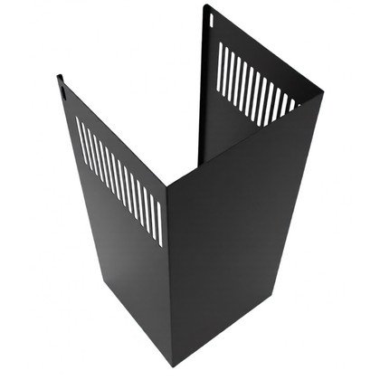 Maskownica górna do okapu Amica / Hansa / Premiere czarna 183 x 172 x 400 mm 1040627