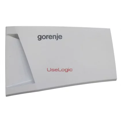 Części zamienne GORENJE Front pojemnika na proszek do pralki Gorenje / Hisense biały 587808