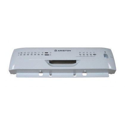 Panel przedni z maskownicą i uchwytem do zmywarki Ariston / Indesit / Hotpoint / Whirlpool LL42EU biały C00142869 482000029665