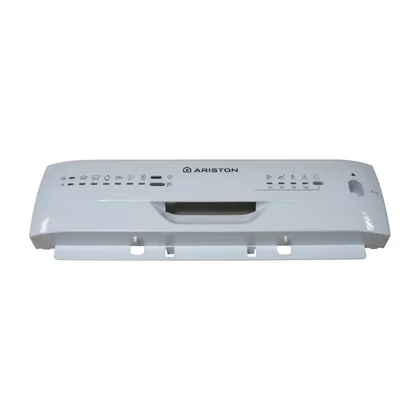 Panel przedni z maskownicą i uchwytem do zmywarki Ariston / Indesit / Hotpoint / Whirlpool LL42EU biały C00142869 482000029665