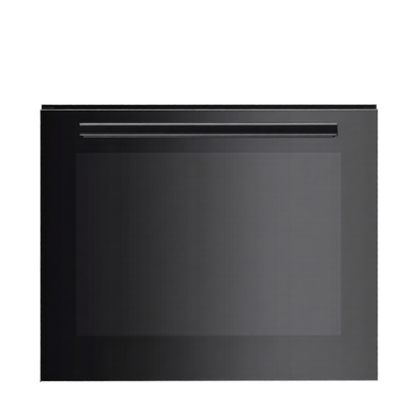 Szyba zewnętrzna drzwi piekarnika Electrolux / AEG czarna 594 x 465,5 mm 5615201042