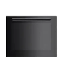 Szyba zewnętrzna drzwi piekarnika Electrolux / AEG czarna 594 x 465,5 mm 5615201042