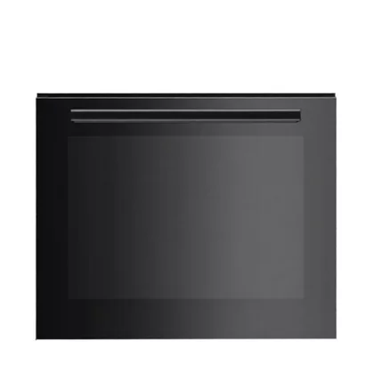 Szyba zewnętrzna drzwi piekarnika Electrolux / AEG czarna 594 x 465,5 mm 5615201042