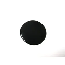 Nakrywka dużego palnika do kuchenki i płyty gazowej Ariston / Indesit / Hotpoint / Whirlpool czarna 100 mm C00092494 482000027929