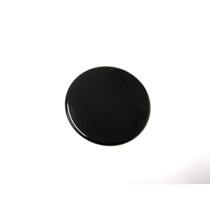 Nakrywka dużego palnika do kuchenki i płyty gazowej Ariston / Indesit / Hotpoint / Whirlpool czarna 100 mm C00092494 482000027929