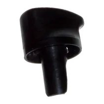 Pokrętło palnika gazowego do kuchni Ariston / Indesit / Hotpoint / Whirlpool czarne C00111223 482000028506