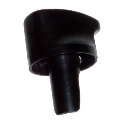 Pokrętło palnika gazowego do kuchni Ariston / Indesit / Hotpoint / Whirlpool czarne C00111223 482000028506