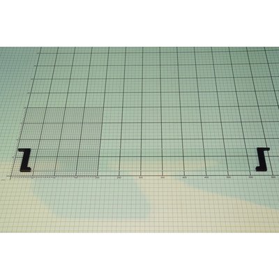 OSS 522 Szyba okapu 60cm Amica OSS 522 czarna (1043865)