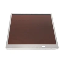 Płyty szklane Ceramika z ramką do płyty grzejnej Electrolux / AEG inox 596 x 600 mm