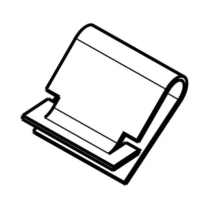 Uchwyt szyby drzwi piekarnika Electrolux / AEG 3543033017