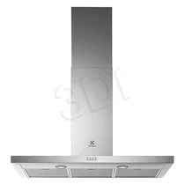 Okap kominowy Electrolux EFC90467OX stal nierdzewna 600 m3/h 898 mm