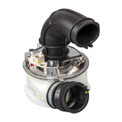 Grzałka przepływowa z uszczelnieniem do zmywarki Ariston / Indesit / Hotpoint / Whirlpool 1800 W C00257904 482000023049