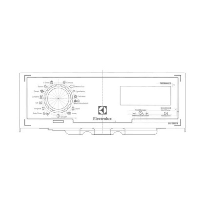 Wspornik panelu drukowany do pralki Electrolux / AEG 1929610812