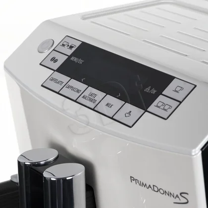 Automatyczny ekspres ciśnieniowy DeLonghi PrimaDonna S De Luxe ECAM 26.455 WB 1450 W perłowa biel