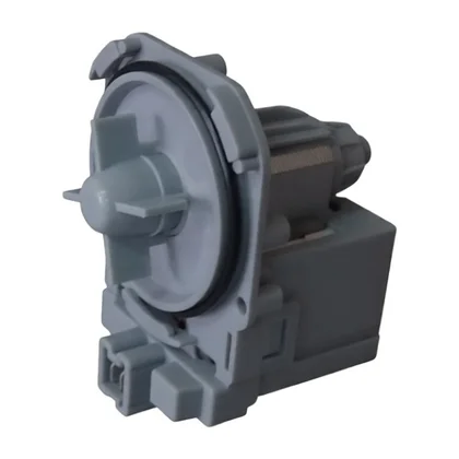 Elementy elektryczne do pralek r Silnik pompy odpływowej do pralki Bosch / Siemens 3 zatrzaski kostka z przodu kwadratowy 4470-070