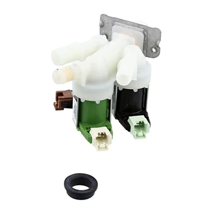 Elementy elektryczne do pralek r Elektrozawór 3-drożny z uszczelką do pralki Electrolux / AEG 50297037009
