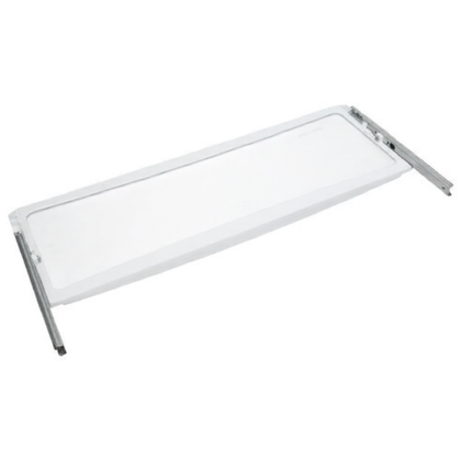 Półki na plastikowe i druciane r Dolna półka szklana do lodówki Beko / Grundig / Arcelik 4945550100