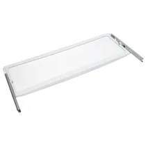 Półki na plastikowe i druciane r Dolna półka szklana do lodówki Beko / Grundig / Arcelik 4945550100