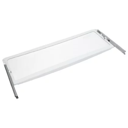 Półki na plastikowe i druciane r Dolna półka szklana do lodówki Beko / Grundig / Arcelik 4945550100