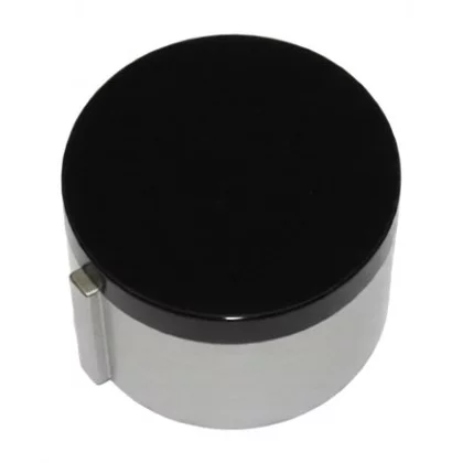 Części zamienne GORENJE Pokrętło srebrne do płyty gazowej Gorenje / Hisense 466395