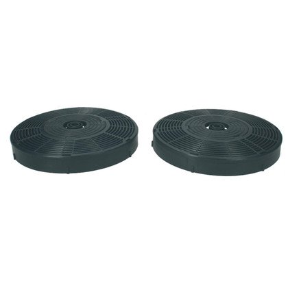 Filtr węglowy okrągły 17.5cm 2szt do okapu Hisense | 808996