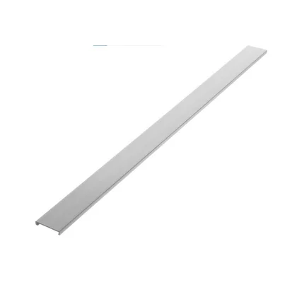 Półki na drzwi różni producenci Listwa ozdobna szuflady lodówki Bosch / Siemens srebrna 462 mm 11030264