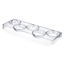 Półki na drzwi różni producenci Pojemnik na jajka do lodówki Electrolux / AEG 8996711642927