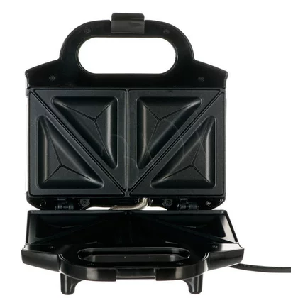 Opiekacz do kanapek Tefal UltraCompact SM1552 700 W czarno-srebrny