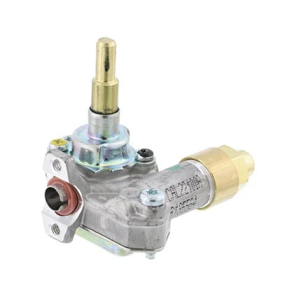Zawór gazu do palnika z potrójną koroną płyty gazowej Electrolux / AEG d=0.56 G20-20mbar
