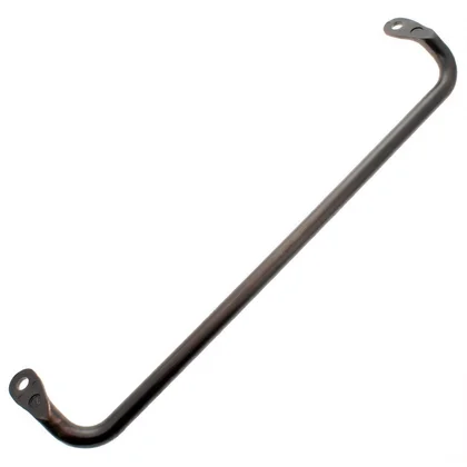 Uchwyt drzwi piekarnika Ariston / Indesit / Hotpoint / Whirlpool nikiel / inox C00110596 488000110596