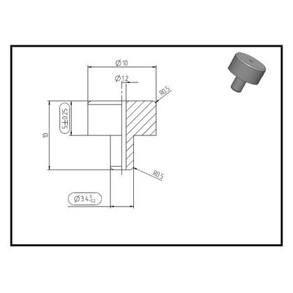 BC-Zderzak silikonowy do piekarnika Amica wciskany (8074653)
