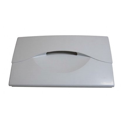 Pokrywa kosza zamrażarki Whirlpool / Indesit / Ariston / Hotpoint 38,5 x 22 cm 488899900183