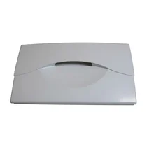 Półki na drzwi różni producenci Pokrywa kosza zamrażarki Whirlpool / Indesit / Ariston / Hotpoint 38,5 x 22 cm 488899900183