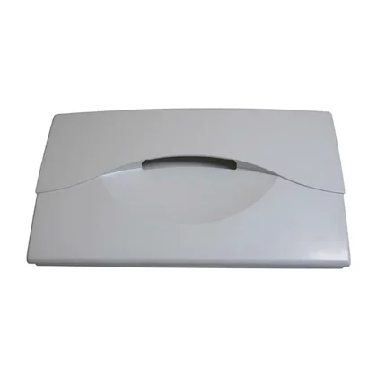 Półki na drzwi różni producenci Pokrywa kosza zamrażarki Whirlpool / Indesit / Ariston / Hotpoint 38,5 x 22 cm 488899900183