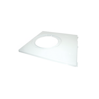 Blacha przednia obudowy przy oknie do pralki Whirlpool 481244011471 C00311957