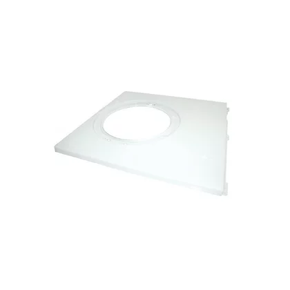 Blacha przednia obudowy przy oknie do pralki Whirlpool 481244011471 C00311957