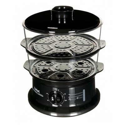 Parowar Tefal VC 1401 (900W Czarny 6l)