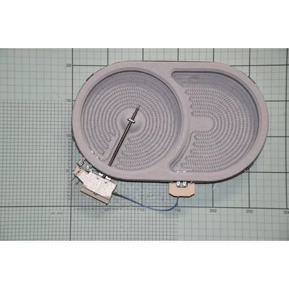 Podwójna płytka grzejna ceramiczna do płyty Amica 140x250S 2000 W 230 V 1st 8043839