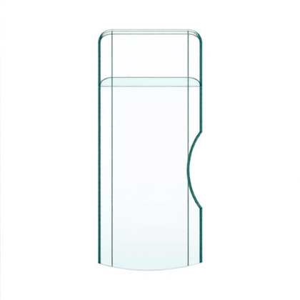 Półka szklana do chłodziarki Electrolux / AEG 474 x 278 mm 2088869264