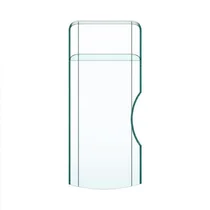 Półka szklana do chłodziarki Electrolux / AEG 474 x 278 mm 2088869264