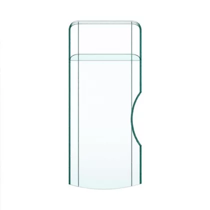 Półka szklana do chłodziarki Electrolux / AEG 474 x 278 mm 2088869264
