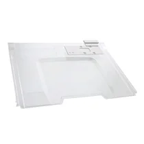 Półki na drzwi różni producenci Pokrywa górnej szuflady do chłodziarki Electrolux / AEG 738 424 x 324 mm