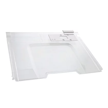 Półki na drzwi różni producenci Pokrywa górnej szuflady do chłodziarki Electrolux / AEG 738 424 x 324 mm