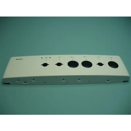 Elementy obudowy Tablica frontowa biała do kuchenki Amica G5E.3+1 z logo Amica 9024668